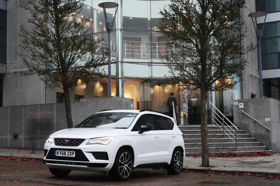  Cupra Ateca 2018 года  (UK) (фото 19 из 41)